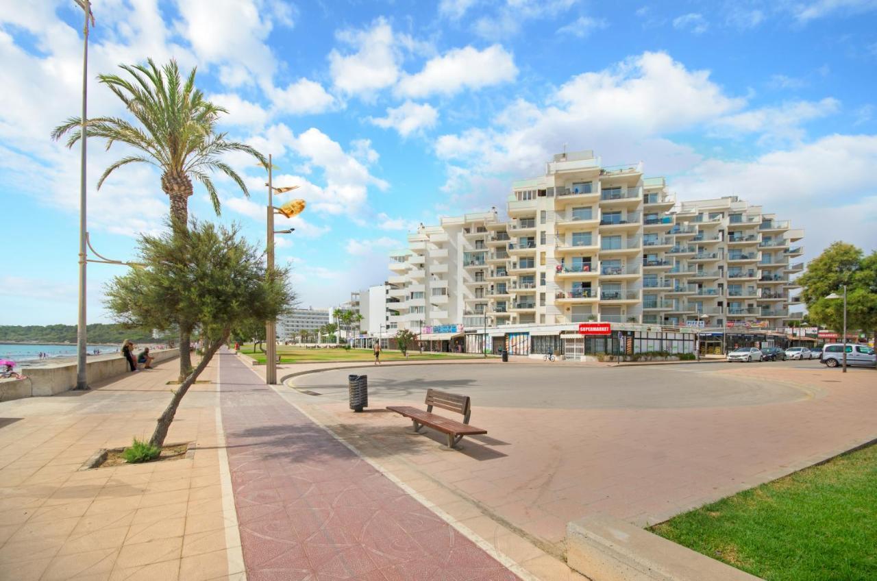 Apartamento En La Playa Leilighet Cala Millor  Eksteriør bilde